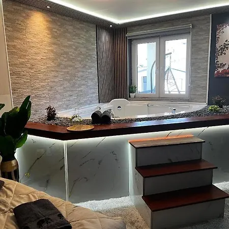 Appartement Royal Town- Luxury Jacuzzi